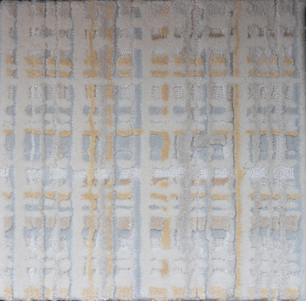 Tapis de luxe design et haut de gamme sur mesure • Sailcloth Sunlight