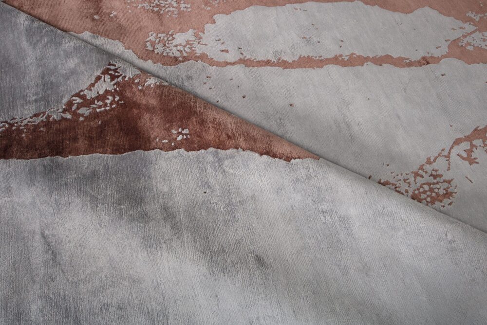 Tapis de luxe design et haut de gamme sur mesure • Sand