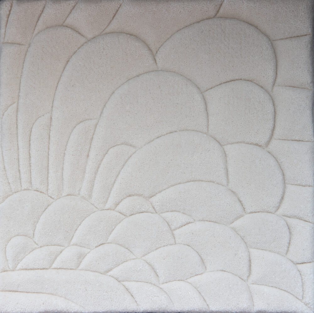 Tapis de luxe design et haut de gamme sur mesure • Scales Rice