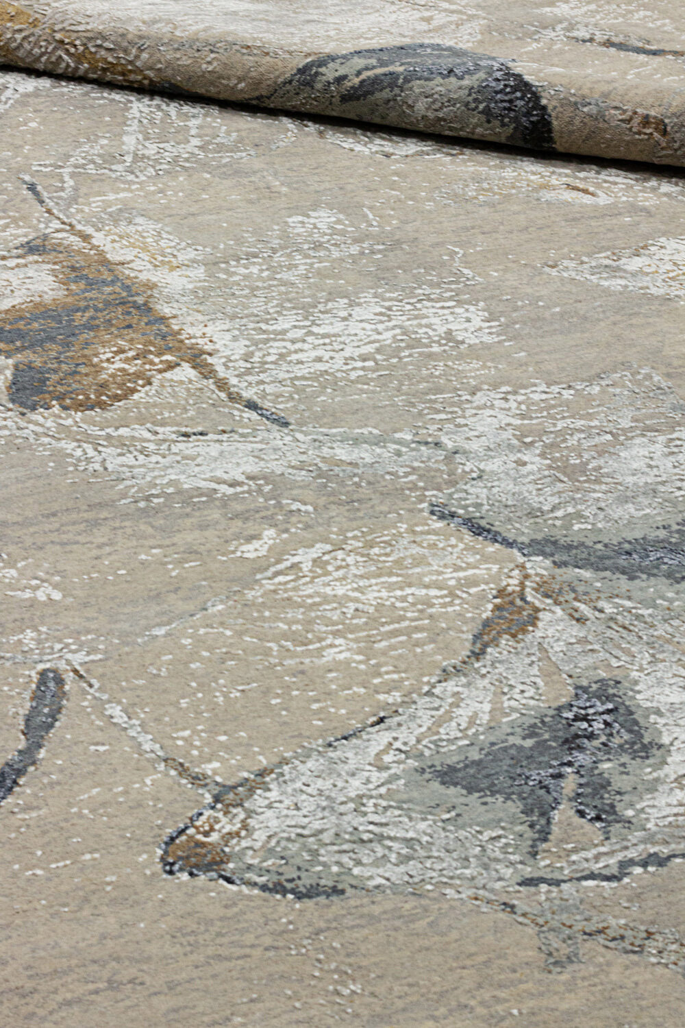 Tapis de luxe design et haut de gamme sur mesure • SHIN