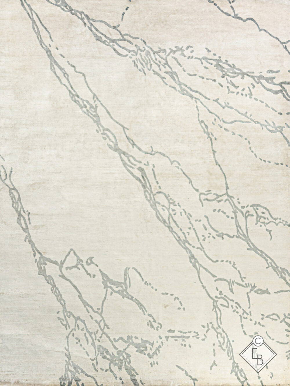 Tapis de luxe design et haut de gamme sur mesure • Storm