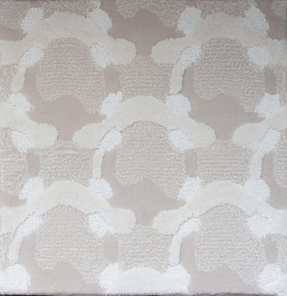 Tapis de luxe design et haut de gamme sur mesure • Swivel Haze