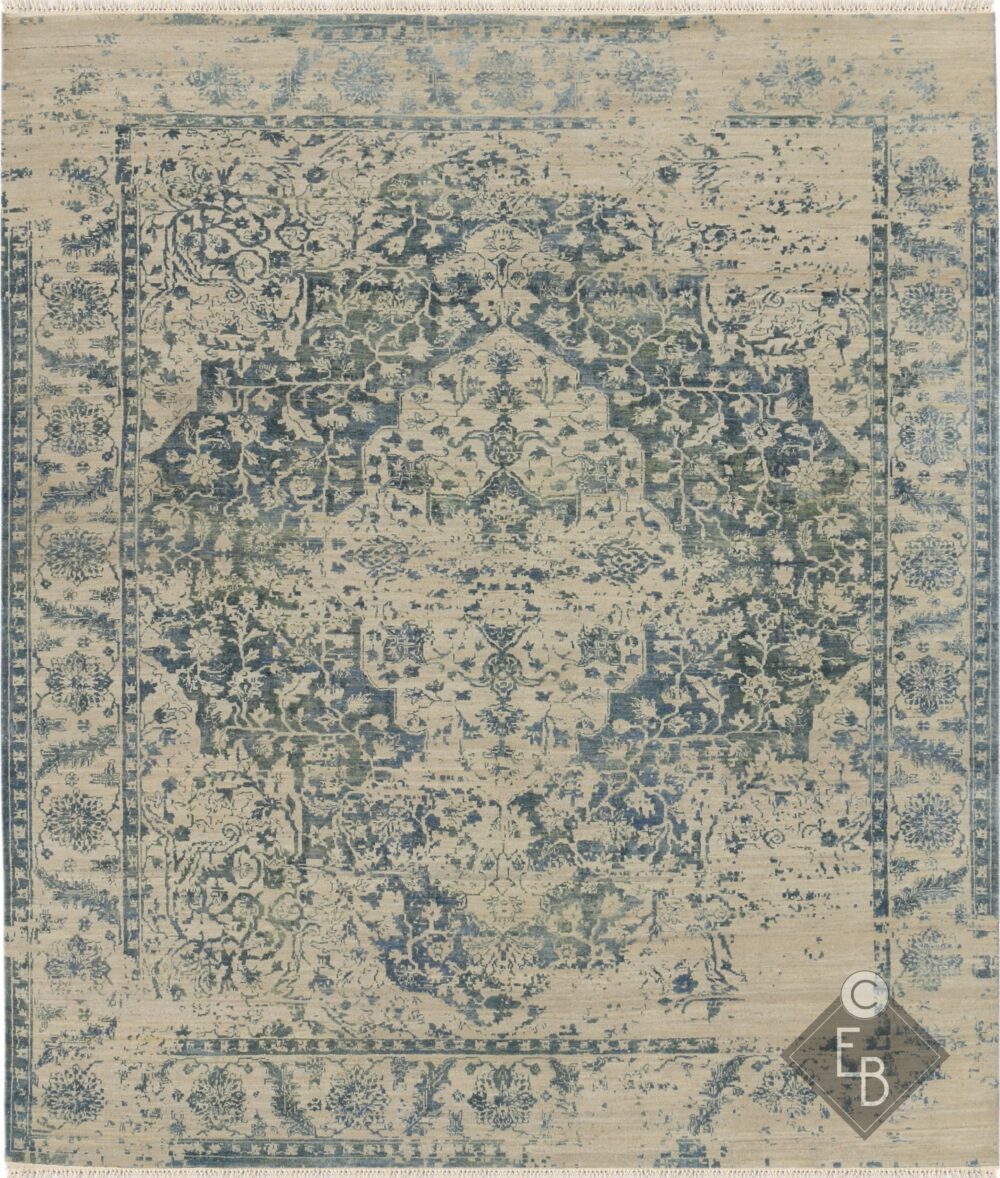 Diseño de lujo y alfombras de alta gama hechas a medida • Tehrani