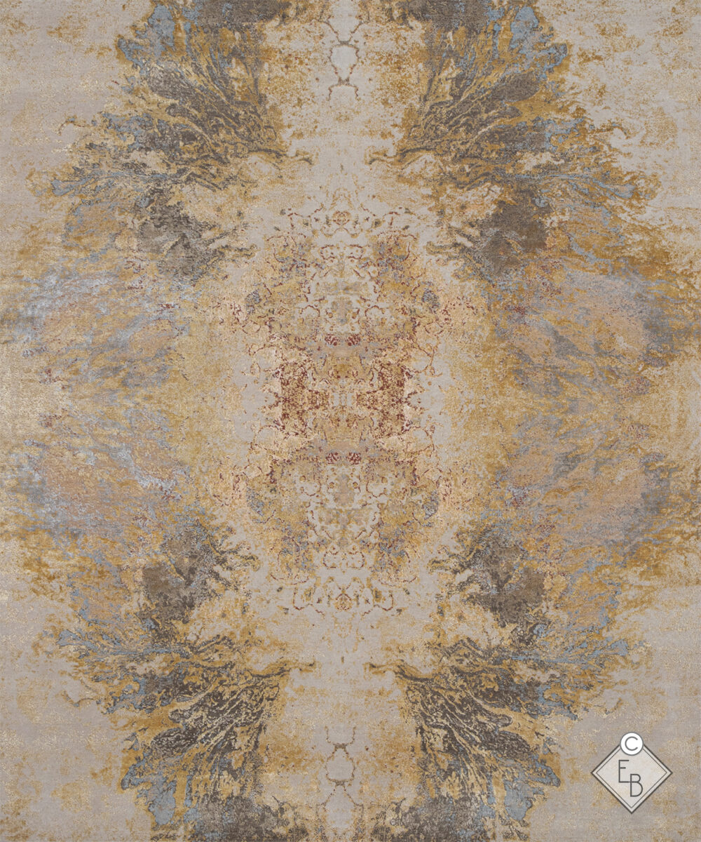 Tapis de luxe design et haut de gamme sur mesure • VESUVE