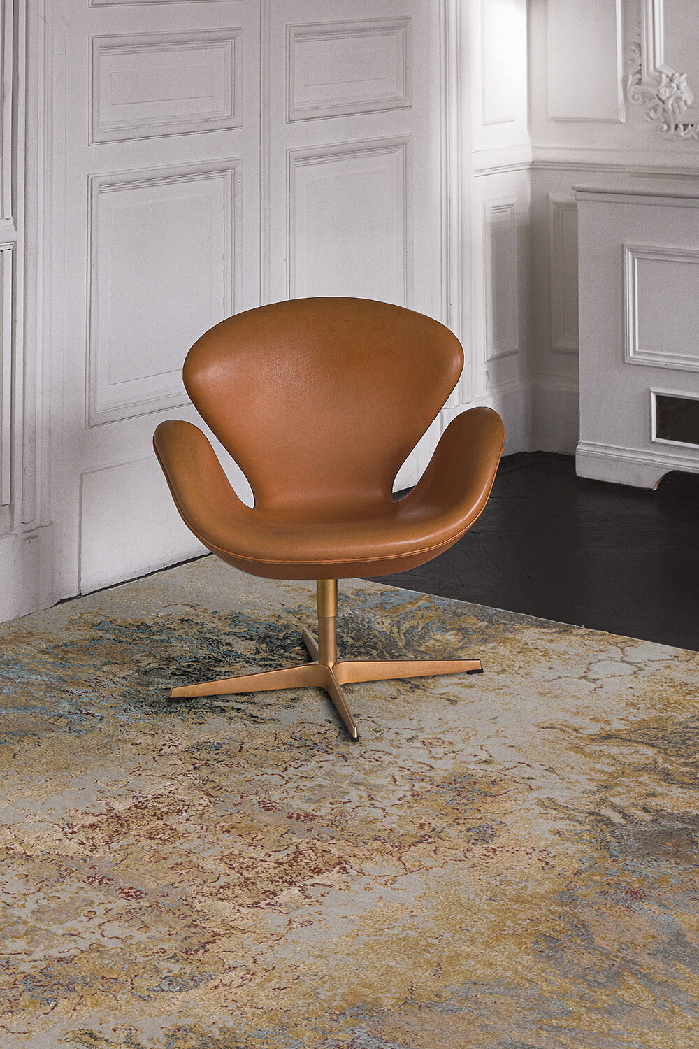 Tapis de luxe design et haut de gamme sur mesure • VESUVE