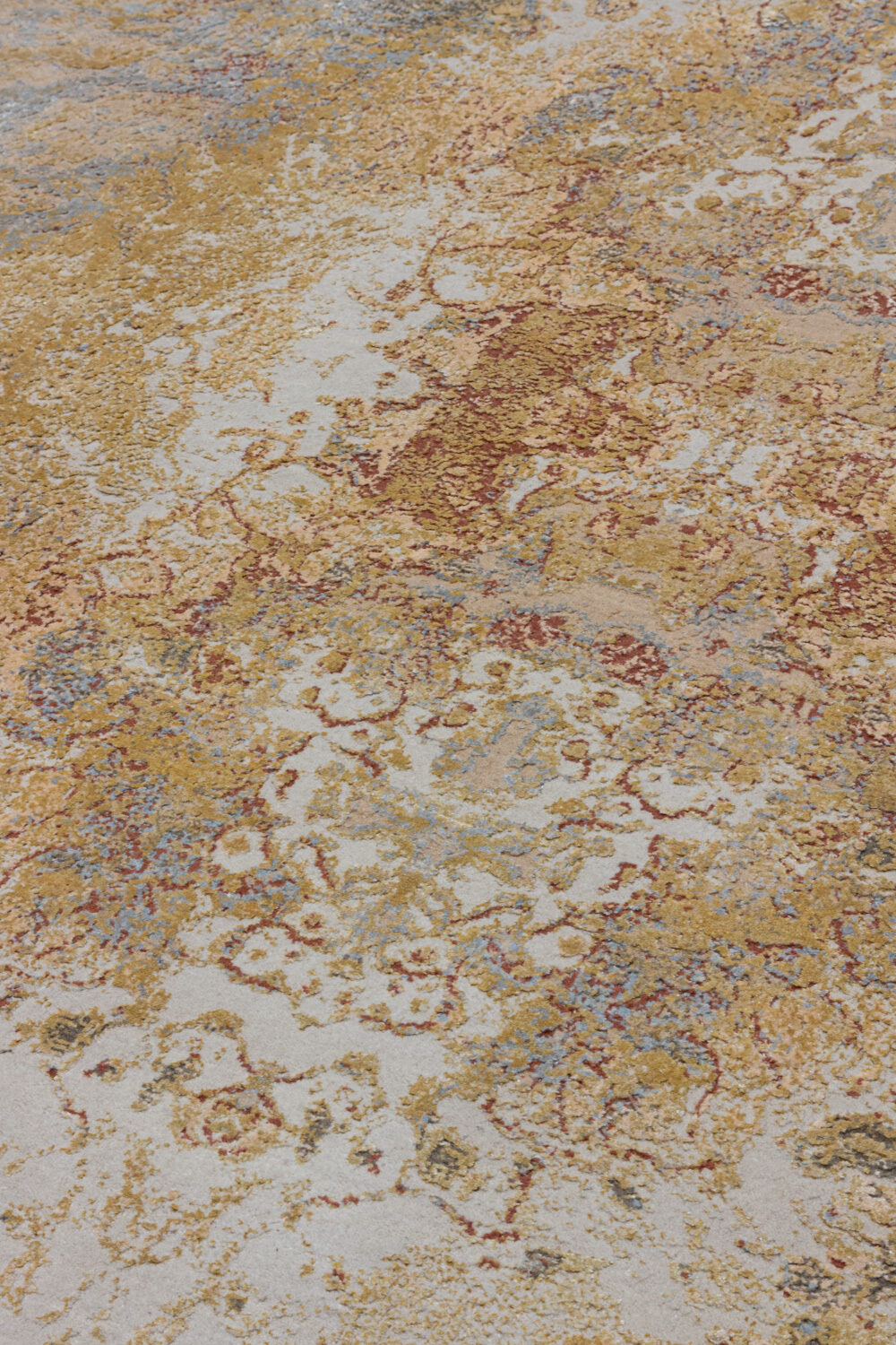 Tapis de luxe design et haut de gamme sur mesure • VESUVE