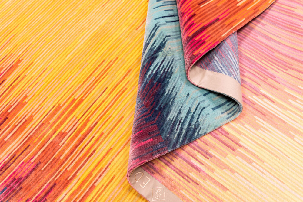 Diseño de lujo y alfombras de alta gama hechas a medida • VIBES