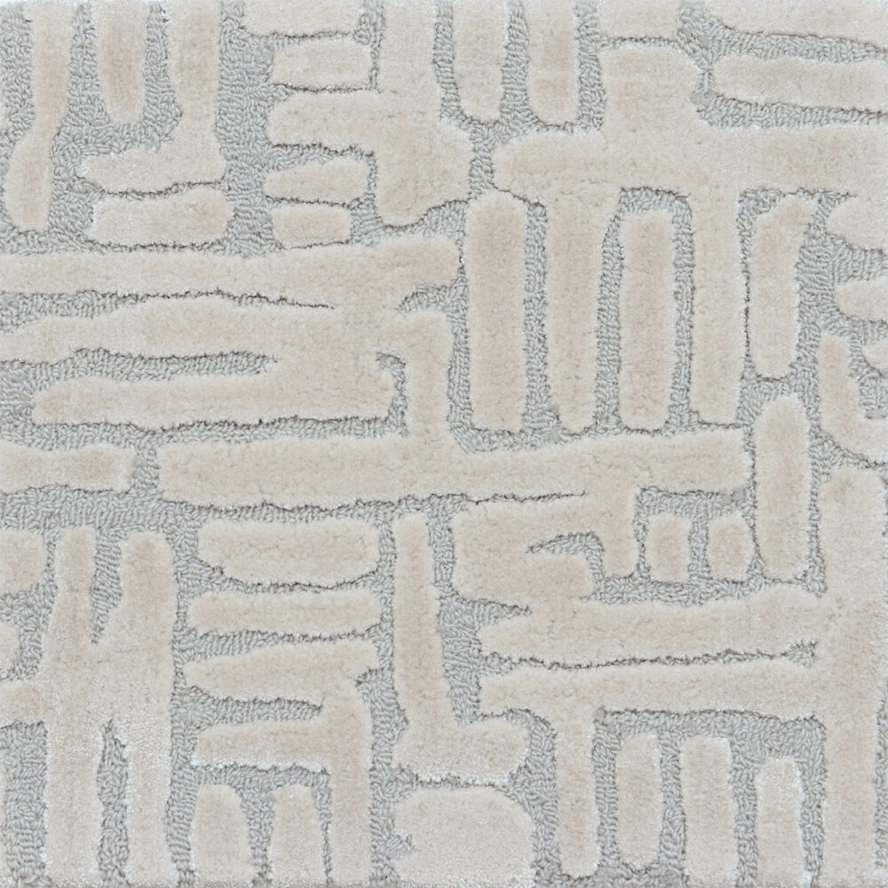 Tapis de luxe design et haut de gamme sur mesure • Wicker Haze