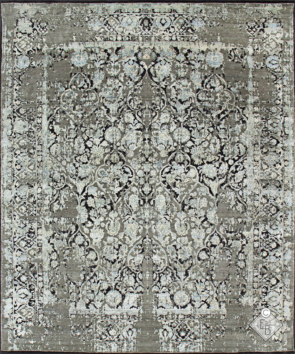 Tapis de luxe design et haut de gamme sur mesure • Zohreh