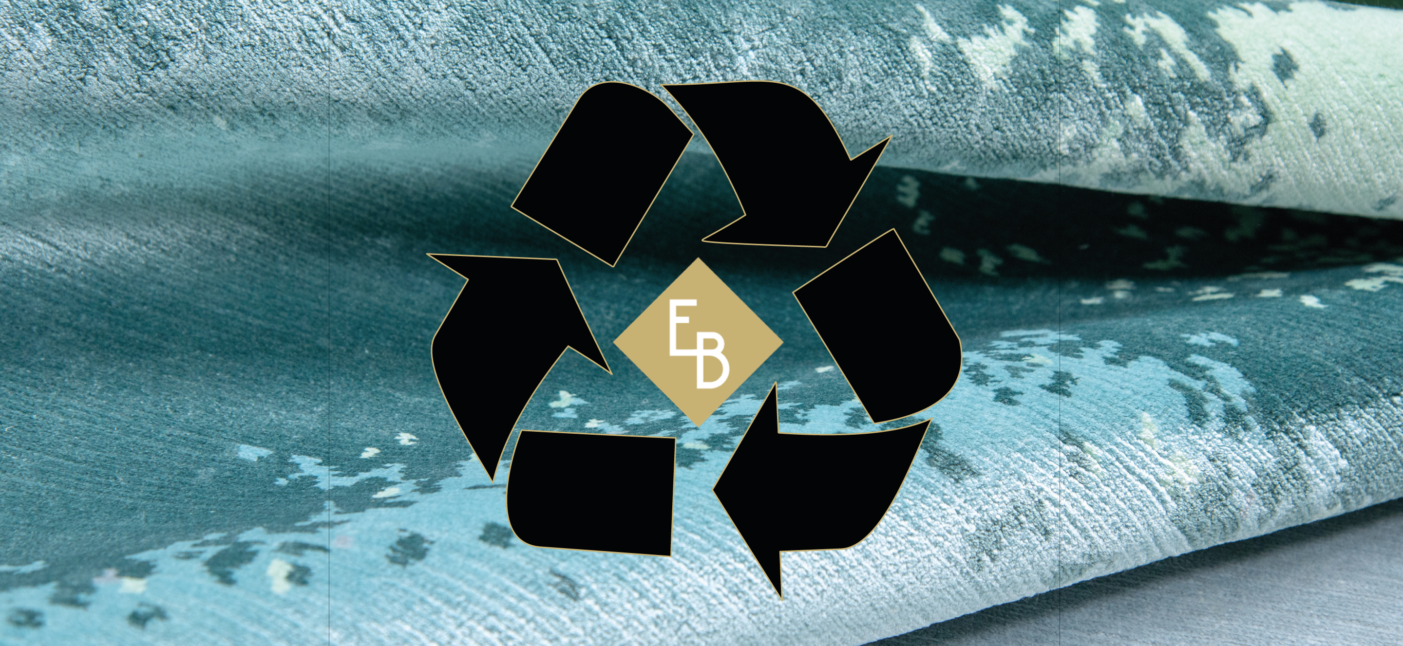 奢华地毯的境界 • Logo recyclage