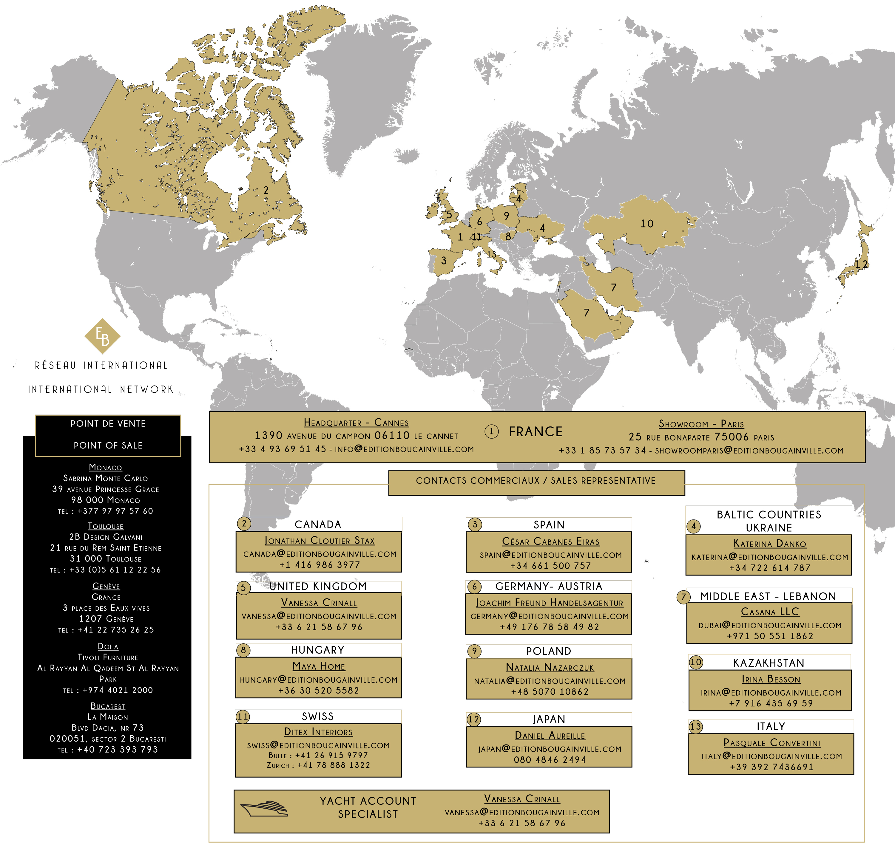 Diseño de lujo y alfombras de alta gama hechas a medida • Map 2023