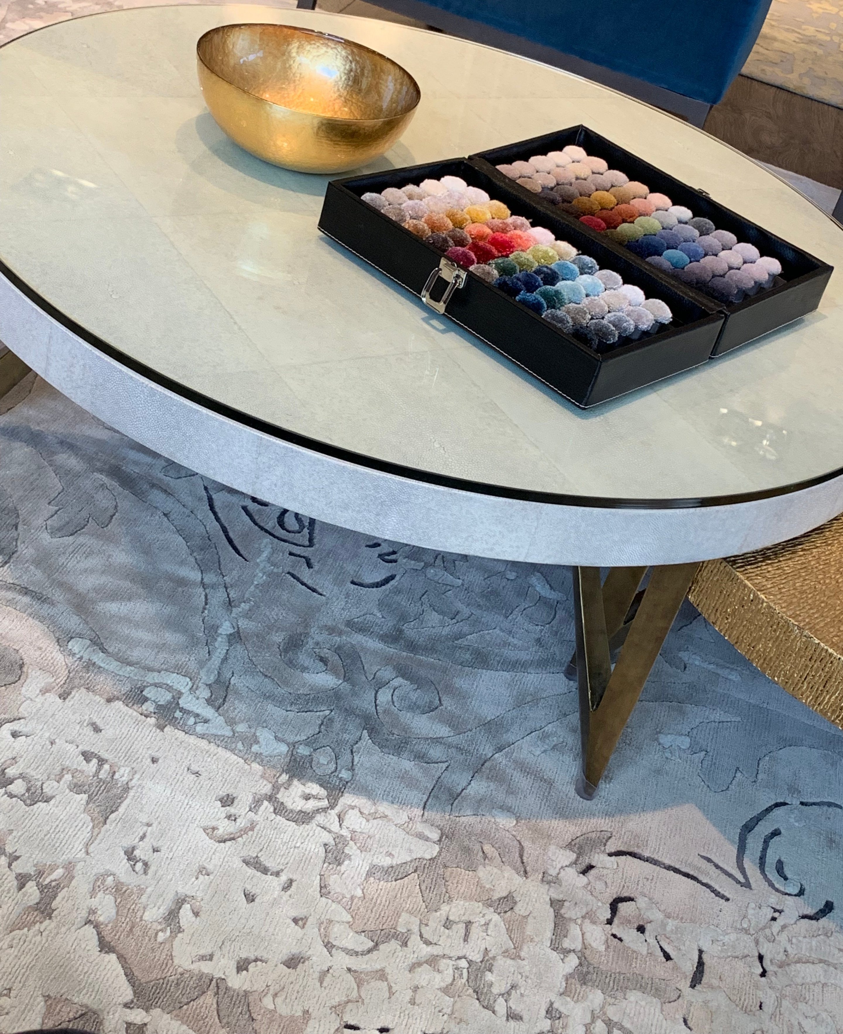 Tapis de luxe design et haut de gamme sur mesure • Showrooms